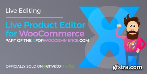 CodeCanyon - Live Product Editor for WooCommerce v4.4.4 - 10694235