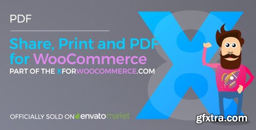 CodeCanyon - Share, Print and PDF Products for WooCommerce v2.5.4 - 13127221