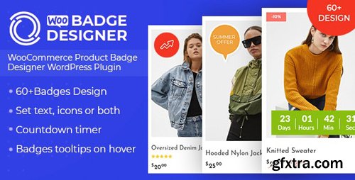 CodeCanyon - Woo Badge Designer v1.0.8 - 23995345