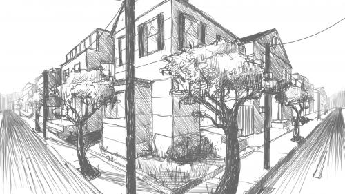 Lynda - Drawing 2-Point Perspective - 485650