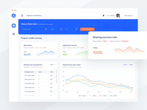 Data Dashboard UI Kit - data-dashboard-ui-kit