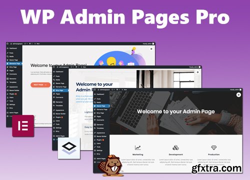 WP Admin Pages Pro v1.7.4 - WordPress Plugin