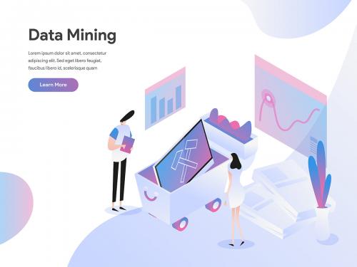 Data Mining Isometric Illustration - data-mining-isometric-illustration-5fb08a10-0097-458f-9717-501fd4dfe9f5