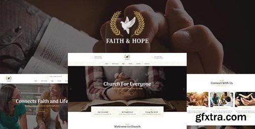 ThemeForest - Faith & Hope v1.2.1 - A Modern Church & Religion Non-Profit WordPress Theme - 19595523