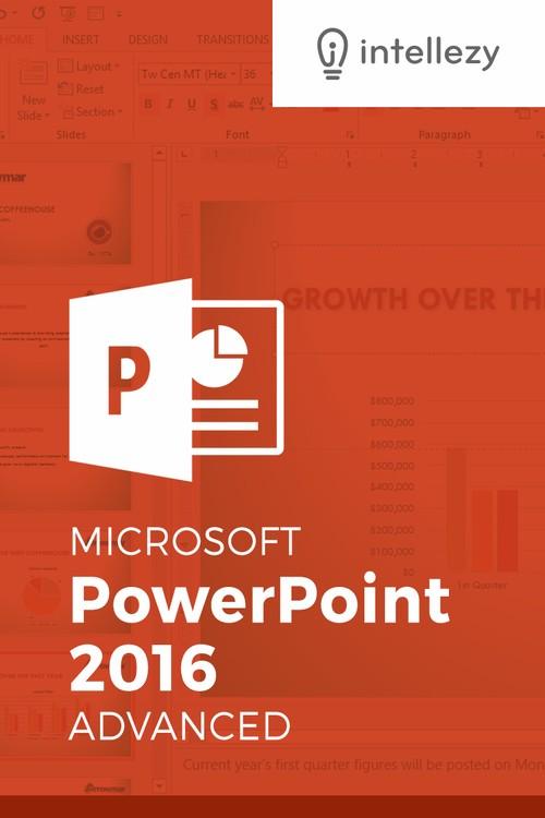 Oreilly - PowerPoint 2016 - Advanced - 004162COMPUWORKS