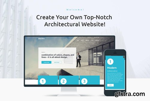 Architectural v1.1.0 - Finish WordPress Theme - TM 53370