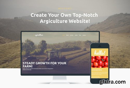 Agriculture v1.0.0 - Crop Farming Elementor WordPress Theme - TM 53592