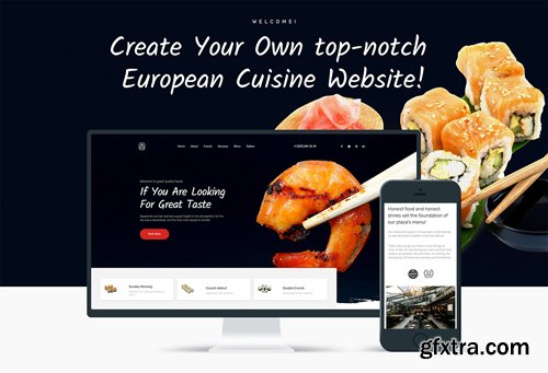 Grande Cuis v1.0.0 - European Cuisine WordPress Theme - TM 53766