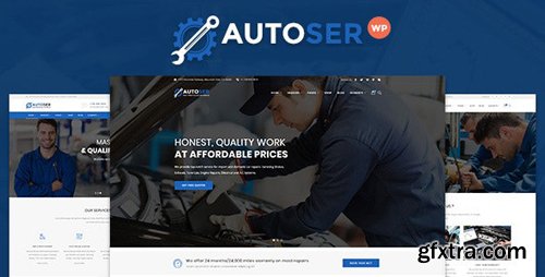 ThemeForest - Autoser v1.0.7 - Car Repair and Auto Service WordPress Theme - 22514436