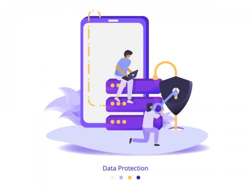 Data Protection concept - data-protection-concept