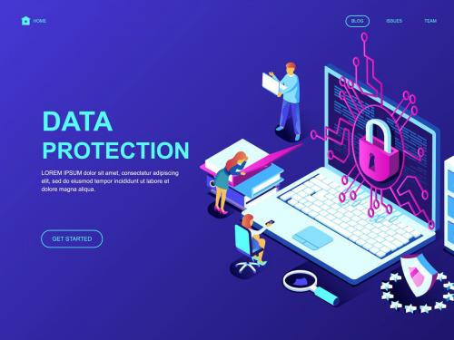 Data Protection Isometric Landing Page Template - data-protection-isometric-landing-page-template-021f0abc-45e6-42ef-9af7-d20e8eb793d1