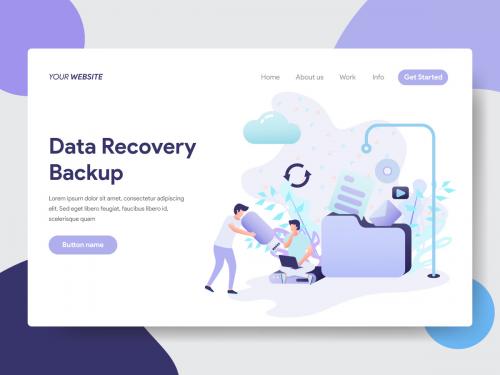 Data Recovery Backup Illustration - data-recovery-backup-illustration