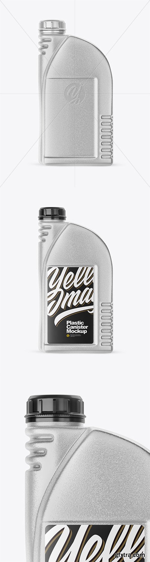 Plastic Canister Mate Mockup 51082