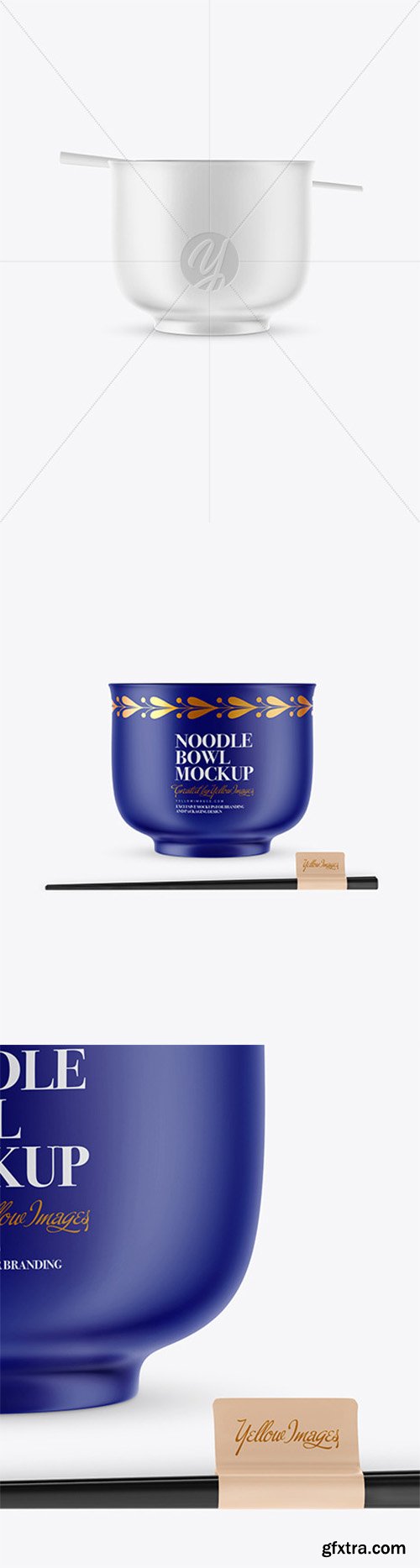 Matte Noodle Bowl Mockup 51087