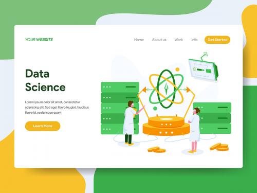 Data Science Illustration - data-science-illustration-6dfa5d78-8cda-4d05-b623-c7a697aec446