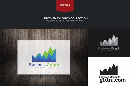 Business Grahp Logo Template