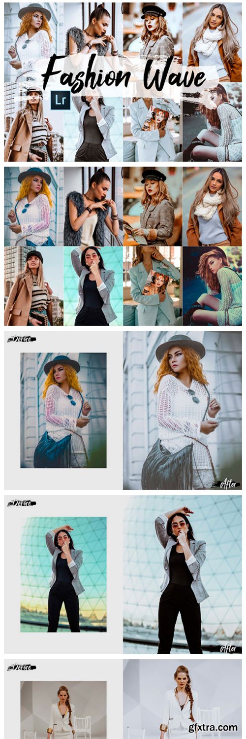 05 Fashion Wave Photoshop Actions, ACR 2362252