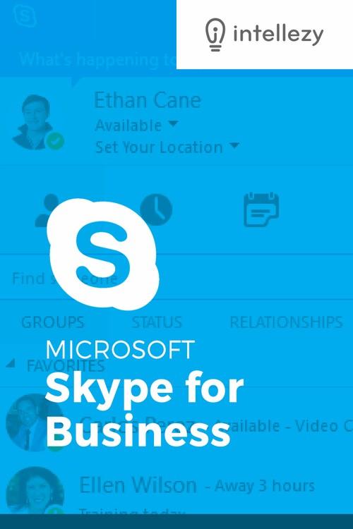 Oreilly - Skype for Business for Office 365 - 031365SKYPECWORKS