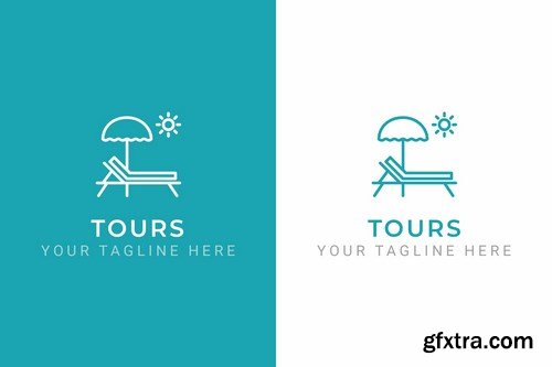 Tours - Travel Logo Template