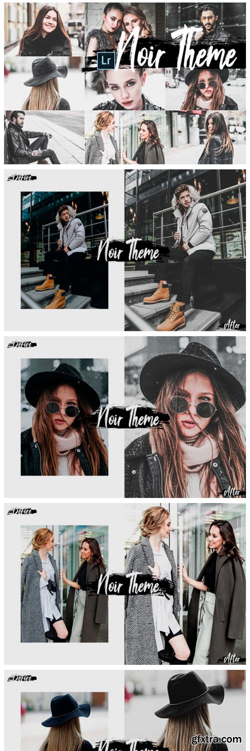 05 Noir Theme Mobile Lightroom Presets 2362239