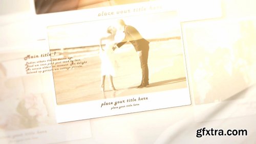 Videohive Wedding Slides 13159134