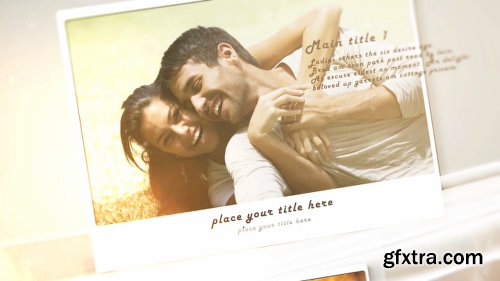 Videohive Wedding Slides 13159134