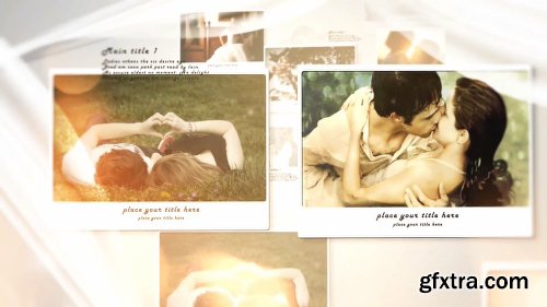 Videohive Wedding Slides 13159134