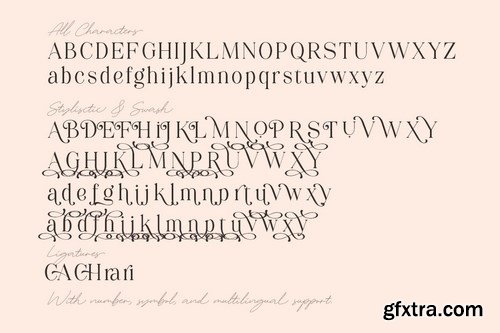 CM - Karatone - Elegant Serif 4416976