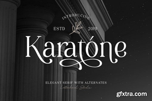 CM - Karatone - Elegant Serif 4416976