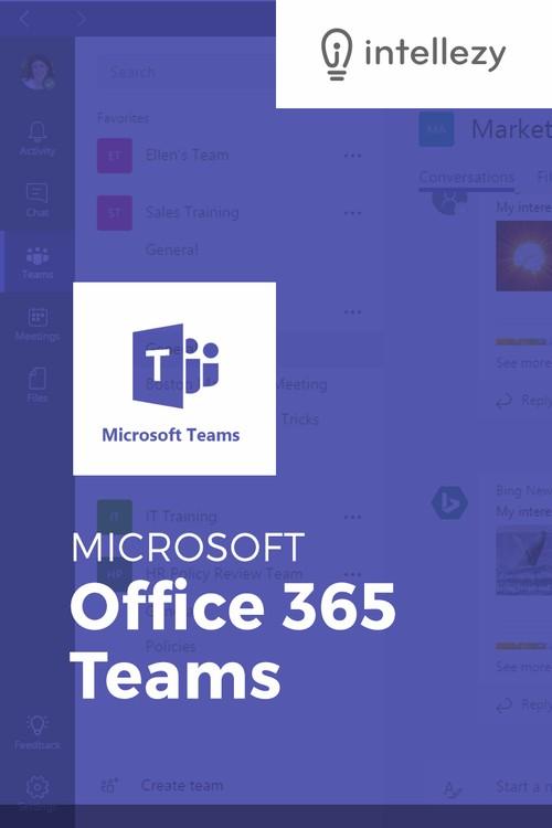 Oreilly - Office 365: Teams - 031365TEAMS