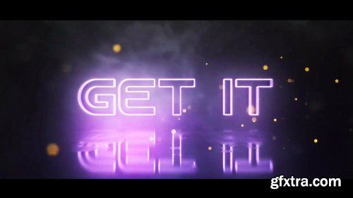 Videohive Neon Logo Opener 24168138