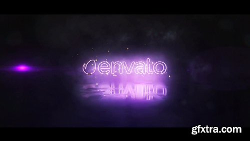 Videohive Neon Logo Opener 24168138