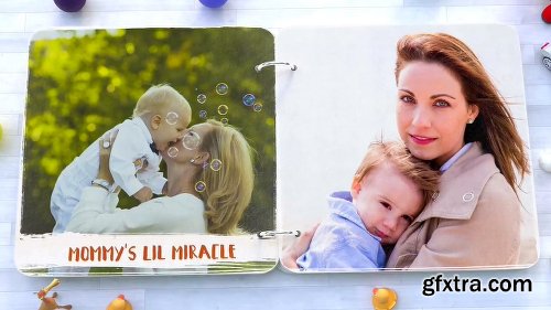 Videohive Creative Baby Photo Album 23592008