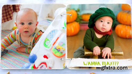 Videohive Creative Baby Photo Album 23592008