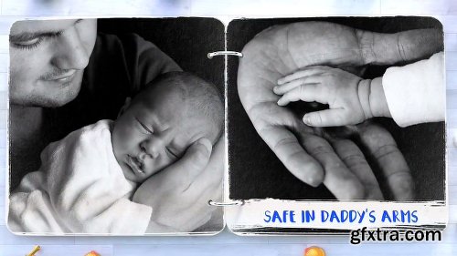 Videohive Creative Baby Photo Album 23592008