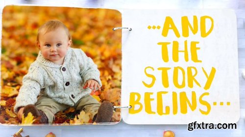 Videohive Creative Baby Photo Album 23592008