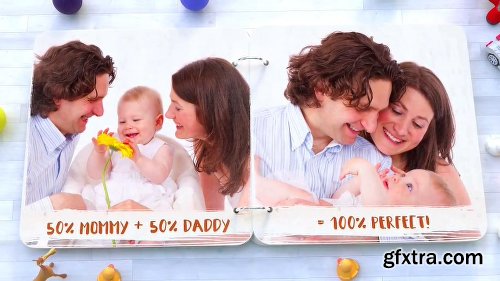 Videohive Creative Baby Photo Album 23592008