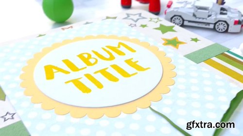 Videohive Creative Baby Photo Album 23592008