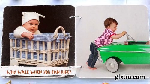 Videohive Creative Baby Photo Album 23592008