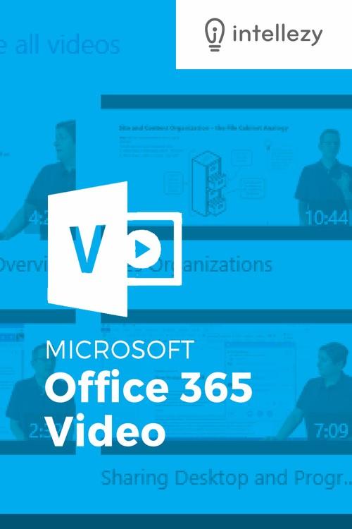 Oreilly - Office 365 Video - 031365VIDEOINTELLZ