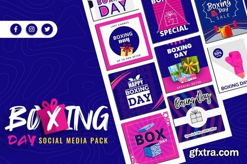 Boxing Day Social Media Pack