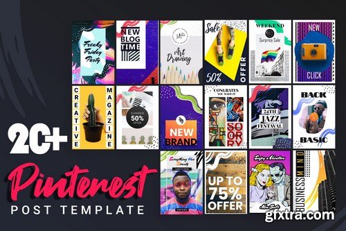 Pinterest Post Templates