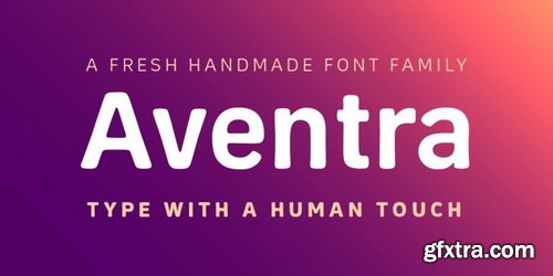 Aventra Font Family