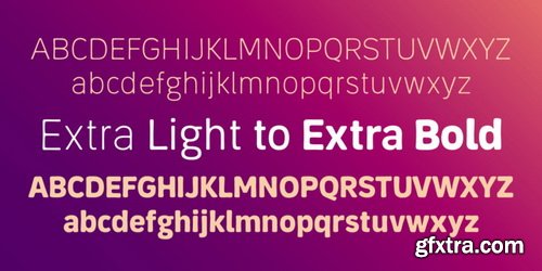 Aventra Font Family