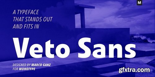 Veto Sans Font Family