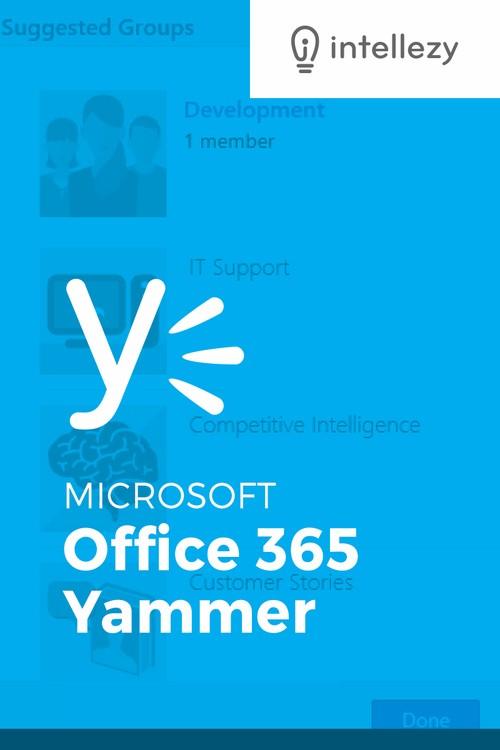 Oreilly - Yammer for Office 365 - 031365YAMCWORKS