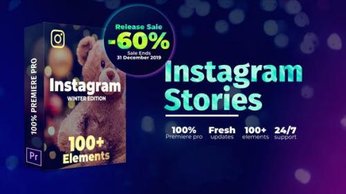 Videohive - Instagram Stories | For Premiere Pro