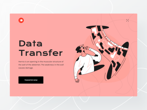 Data Transfer UI design - data-transfer-ui-design