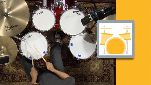 Lynda - Drum Set Lessons: On the Beaten Path - 510127