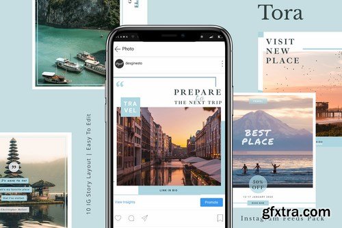 Tora - Instagram Feeds Pack